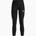 MacArthur Generals <span class="pdp-name-mascot">MACARTHUR HIGH SCHOOL Generals</span> UA Women's HeatGear Hi-Rise Ankle Leggings Front Thumbnail