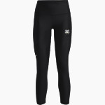 TRENTON HIGH SCHOOL BULLDOGS <span class="pdp-name-mascot">TRENTON BULLDOGS</span> UA Women's HeatGear Hi-Rise Ankle Leggings Front Thumbnail