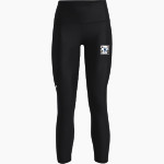 Junction City Blue Jays UA Women's HeatGear Hi-Rise Ankle Leggings Front Thumbnail