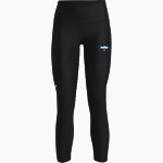 Lomega Raiders <span class="pdp-name-mascot">Lomega Raiders</span> UA Women's HeatGear Hi-Rise Ankle Leggings Front Thumbnail