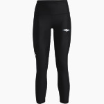 EDMOND MEMORIAL HIGH SCHOOL BULLDOGS <span class="pdp-name-mascot">EDMOND MEMORIAL BULLDOGS</span> UA Women's HeatGear Hi-Rise Ankle Leggings Front Thumbnail