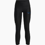 Irvington Blue Knights <span class="pdp-name-mascot">Irvington Blue Knights</span> UA Women's HeatGear Hi-Rise Ankle Leggings Front Thumbnail