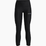 Manhattan Christian Thunder <span class="pdp-name-mascot">Manhattan Christian Thunder</span> UA Women's HeatGear Hi-Rise Ankle Leggings Front Thumbnail