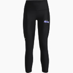 Morris Jeff Pelicans UA Women's HeatGear Hi-Rise Ankle Leggings Front Thumbnail