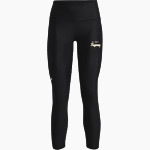 HOT SPRINGS HIGH SCHOOL TROJANS <span class="pdp-name-mascot">HOT SPRINGS TROJANS</span> UA Women's HeatGear Hi-Rise Ankle Leggings Front Thumbnail