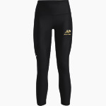 Avoca-Prattsburgh Titans <span class="pdp-name-mascot">Avoca-Prattsburgh</span> UA Women's HeatGear Hi-Rise Ankle Leggings Front Thumbnail