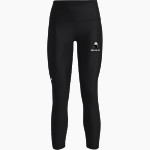 Sacred Heart Tigers <span class="pdp-name-mascot">Sacred Heart of Jesus Tigers</span> UA Women's HeatGear Hi-Rise Ankle Leggings Front Thumbnail