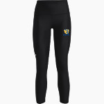 REED HIGH SCHOOL REED RAIDERS <span class="pdp-name-mascot">REED REED RAIDERS</span> UA Women's HeatGear Hi-Rise Ankle Leggings Front Thumbnail