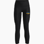Concordia Clippers UA Women's HeatGear Hi-Rise Ankle Leggings Front Thumbnail