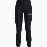 HEARNE HIGH SCHOOL EAGLES UA Women's HeatGear Hi-Rise Ankle Leggings Front Thumbnail