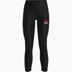 WILMOT UNION HIGH SCHOOL PANTHERS UA Women's HeatGear Hi-Rise Ankle Leggings Front Thumbnail