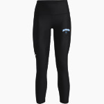 Frozen Ropes Natick Frozen Ropes Natick <span class="pdp-name-mascot">Frozen Ropes</span> UA Women's HeatGear Hi-Rise Ankle Leggings Front Thumbnail