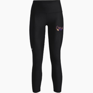 UA Women's HeatGear Hi-Rise Ankle Leggings