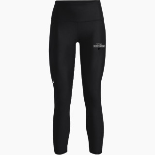 UA Women's HeatGear Hi-Rise Ankle Leggings