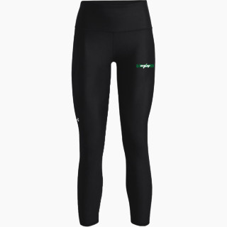 UA Women's HeatGear Hi-Rise Ankle Leggings