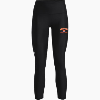 UA Women's HeatGear Hi-Rise Ankle Leggings