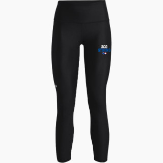 UA Women's HeatGear Hi-Rise Ankle Leggings