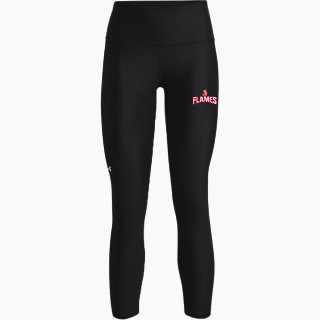 UA Women's HeatGear Hi-Rise Ankle Leggings