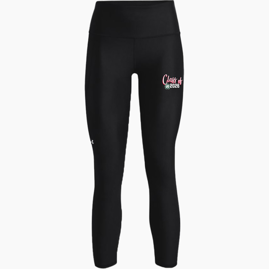 APIS Hawks <span class="pdp-name-mascot">Asia Pacific International GreenHawks</span> UA Women's HeatGear Hi-Rise Ankle Leggings