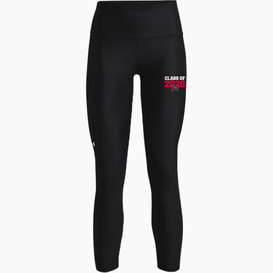 SPENCERVILLE HIGH SCHOOL BEARCATS <span class="pdp-name-mascot">SPENCERVILLE BEARCATS</span> UA Women's HeatGear Hi-Rise Ankle Leggings