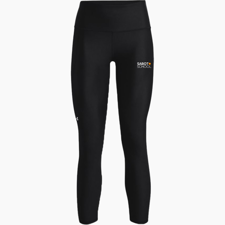 Sabot School Sabot School <span class="pdp-name-mascot">STONY POINT SCHOOL</span> UA Women's HeatGear Hi-Rise Ankle Leggings