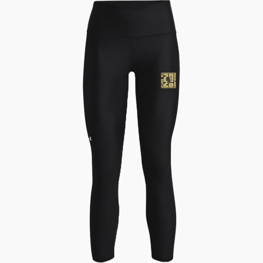 HIGHLAND HIGH SCHOOL RAMS <span class="pdp-name-mascot">HIGHLAND RAMS</span> UA Women's HeatGear Hi-Rise Ankle Leggings