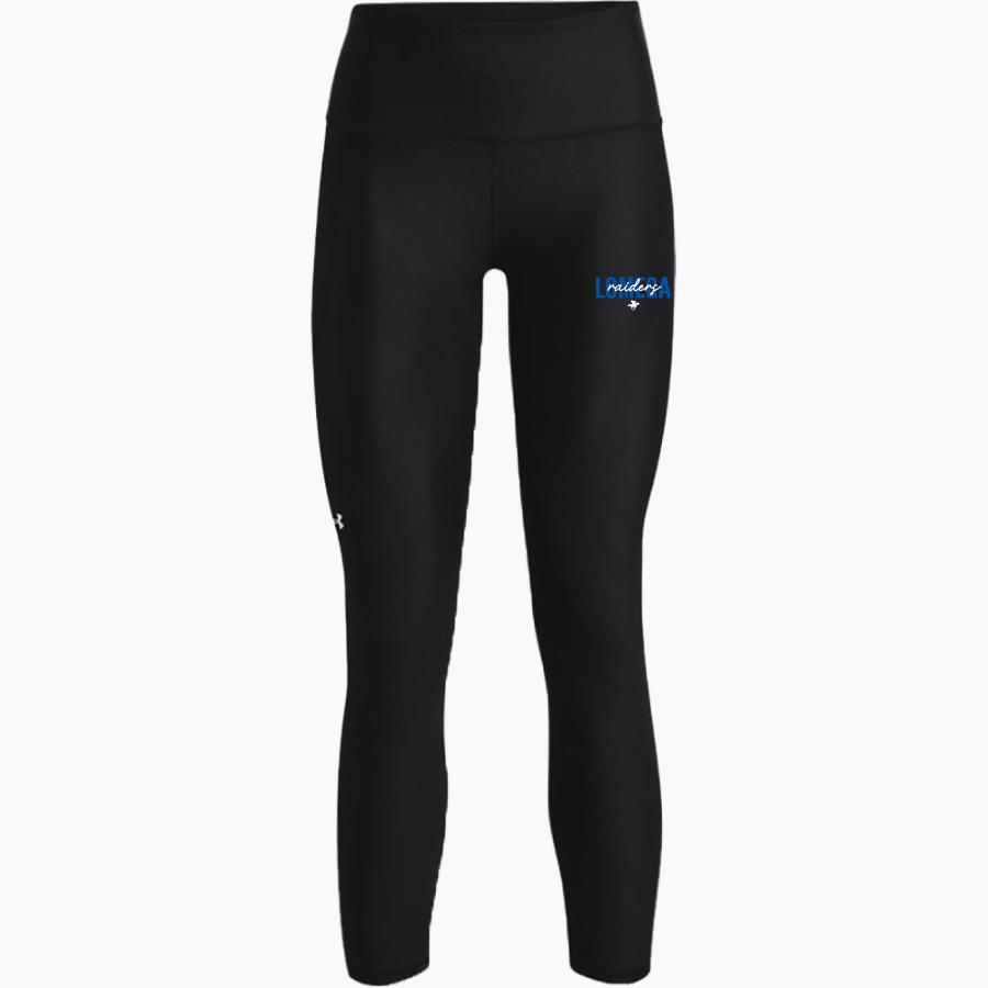 Lomega Raiders <span class="pdp-name-mascot">Lomega Raiders</span> UA Women's HeatGear Hi-Rise Ankle Leggings