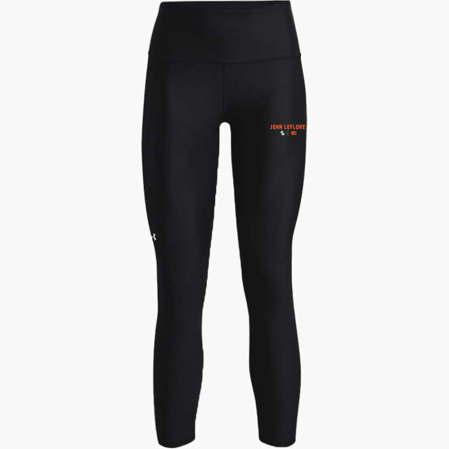 JOHN LEFLORE HIGH SCHOOL RATTLERS <span class="pdp-name-mascot">JOHN LEFLORE RATTLERS</span> UA Women's HeatGear Hi-Rise Ankle Leggings