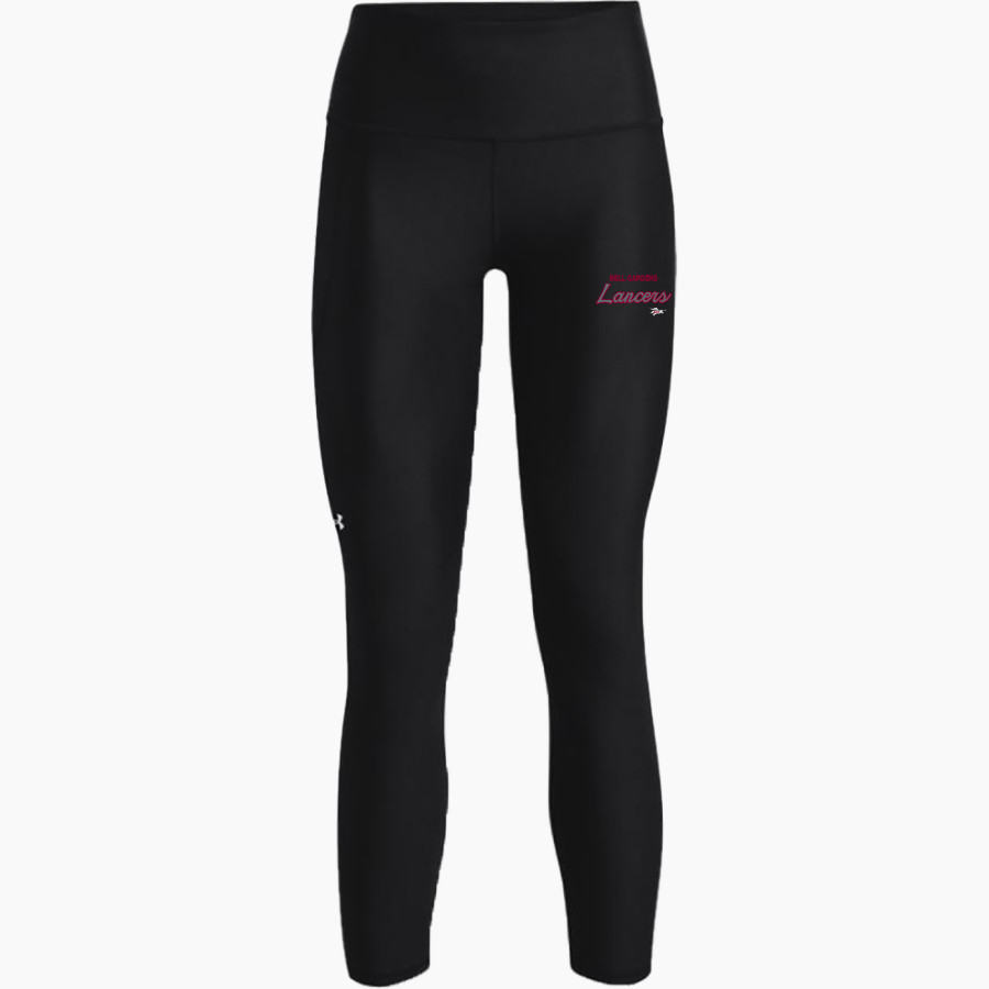 BELL GARDENS HIGH SCHOOL LANCERS UA Women's HeatGear Hi-Rise Ankle Leggings
