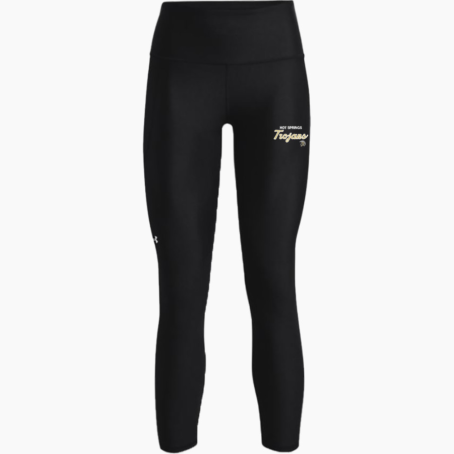 HOT SPRINGS HIGH SCHOOL TROJANS <span class="pdp-name-mascot">HOT SPRINGS TROJANS</span> UA Women's HeatGear Hi-Rise Ankle Leggings