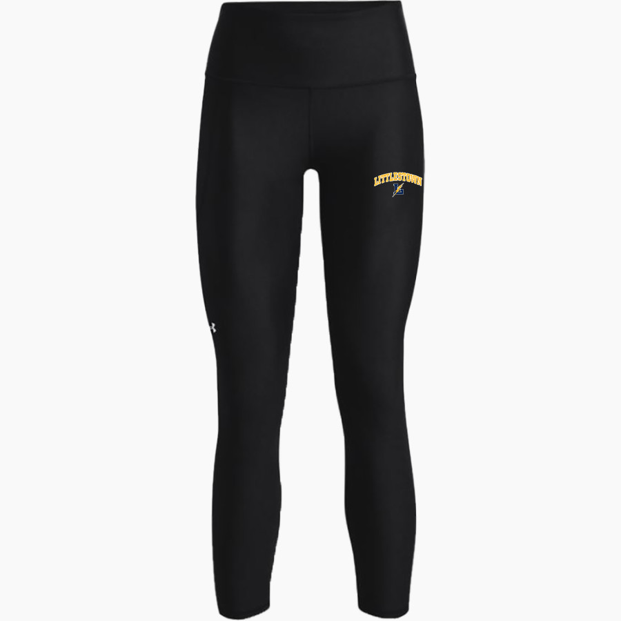 LITTLESTOWN HIGH SCHOOL THUNDERBOLTS UA Women's HeatGear Hi-Rise Ankle Leggings