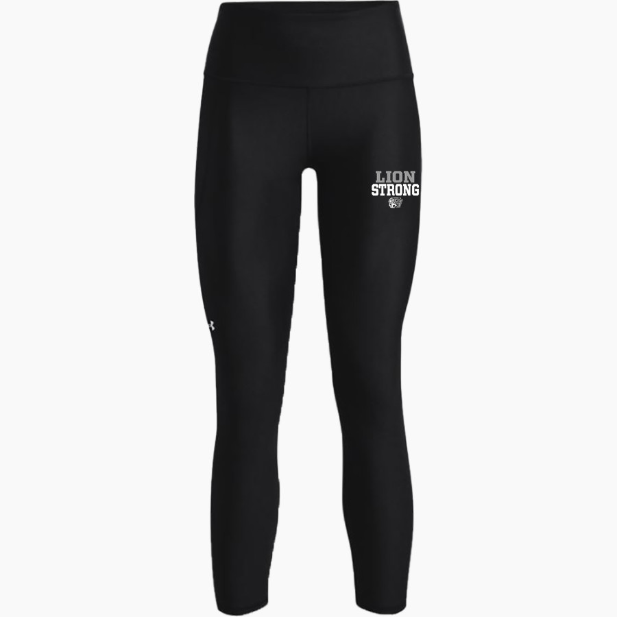 Dr. Thomas Randle Lions <span class="pdp-name-mascot">Thomas Randle HS Lions</span> UA Women's HeatGear Hi-Rise Ankle Leggings