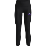 UCS Bobcats <span class="pdp-name-mascot">Underhill Central School Bobcats</span> UA Women's HeatGear Hi-Rise Ankle Leggings Front Thumbnail