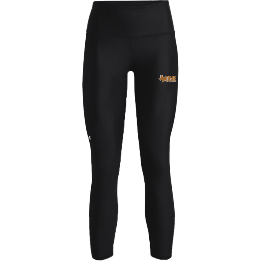 Texas One Fund Texas One Fund <span class="pdp-name-mascot">Texas One Fund</span> UA Women's HeatGear Hi-Rise Ankle Leggings