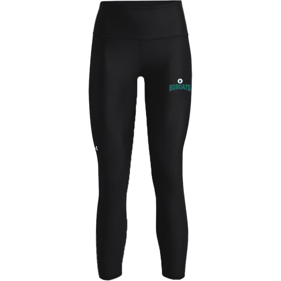 UCS Bobcats <span class="pdp-name-mascot">Underhill Central School Bobcats</span> UA Women's HeatGear Hi-Rise Ankle Leggings