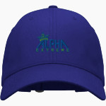 Alpha Extreme Royals Cheer UA Team Chino Adjustable Cap Front Thumbnail