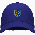 Central Wisconsin Christian Crusaders Online Store UA Team Chino Adjustable Cap Front Thumbnail