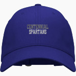 CENTENNIAL HIGH SCHOOL SPARTANS <span class="pdp-name-mascot">CENTENNIAL SPARTANS</span> UA Team Chino Adjustable Cap Front Thumbnail
