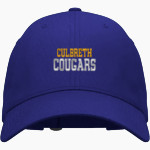 CULBRETH Cougars UA Team Chino Adjustable Cap Front Thumbnail