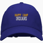 HAPPY CAMP HIGH SCHOOL INDIANS <span class="pdp-name-mascot">HAPPY CAMP INDIANS</span> UA Team Chino Adjustable Cap Front Thumbnail