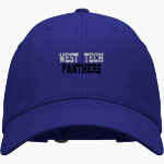 West Tech Panthers <span class="pdp-name-mascot">West Tech Panthers</span> UA Team Chino Adjustable Cap Front Thumbnail