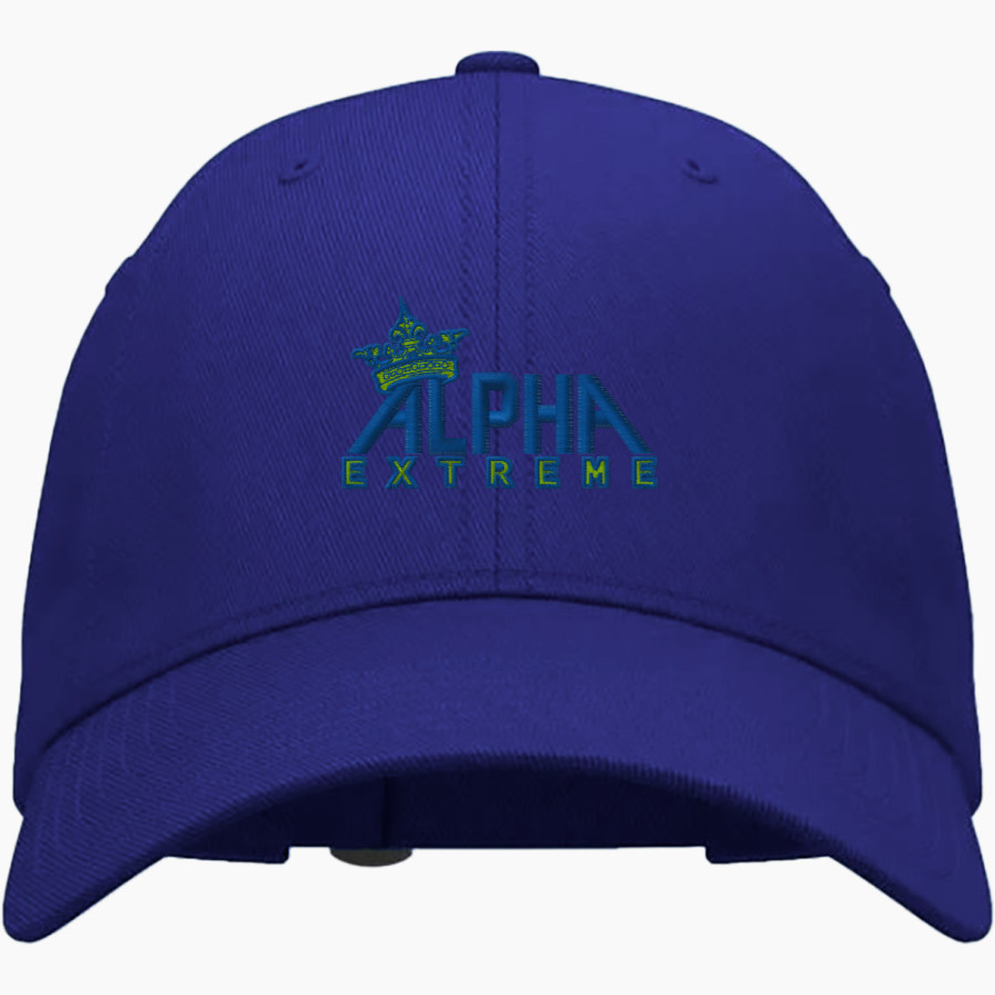 Alpha Extreme Royals Cheer UA Team Chino Adjustable Cap