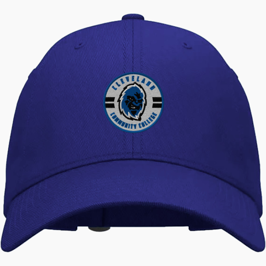 Cleveland Community College Yetis UA Team Chino Adjustable Cap