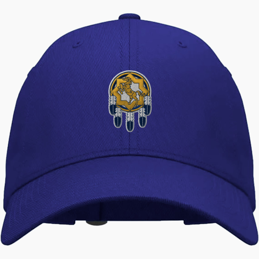 LITTLE WOUND HIGH SCHOOL MUSTANGS <span class="pdp-name-mascot">LITTLE WOUND MUSTANGS</span> UA Team Chino Adjustable Cap