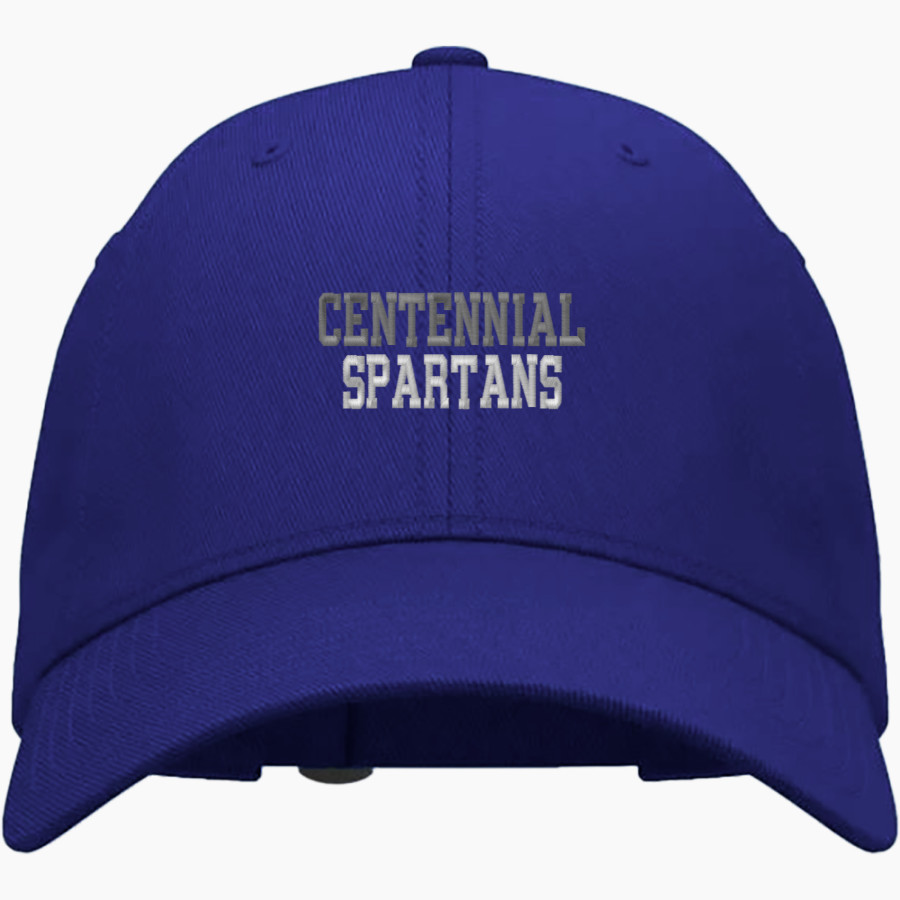 CENTENNIAL HIGH SCHOOL SPARTANS <span class="pdp-name-mascot">CENTENNIAL SPARTANS</span> UA Team Chino Adjustable Cap