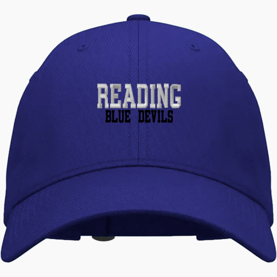 READING SENIOR HIGH SCHOOL BLUE DEVILS <span class="pdp-name-mascot">READING BLUE DEVILS</span> UA Team Chino Adjustable Cap