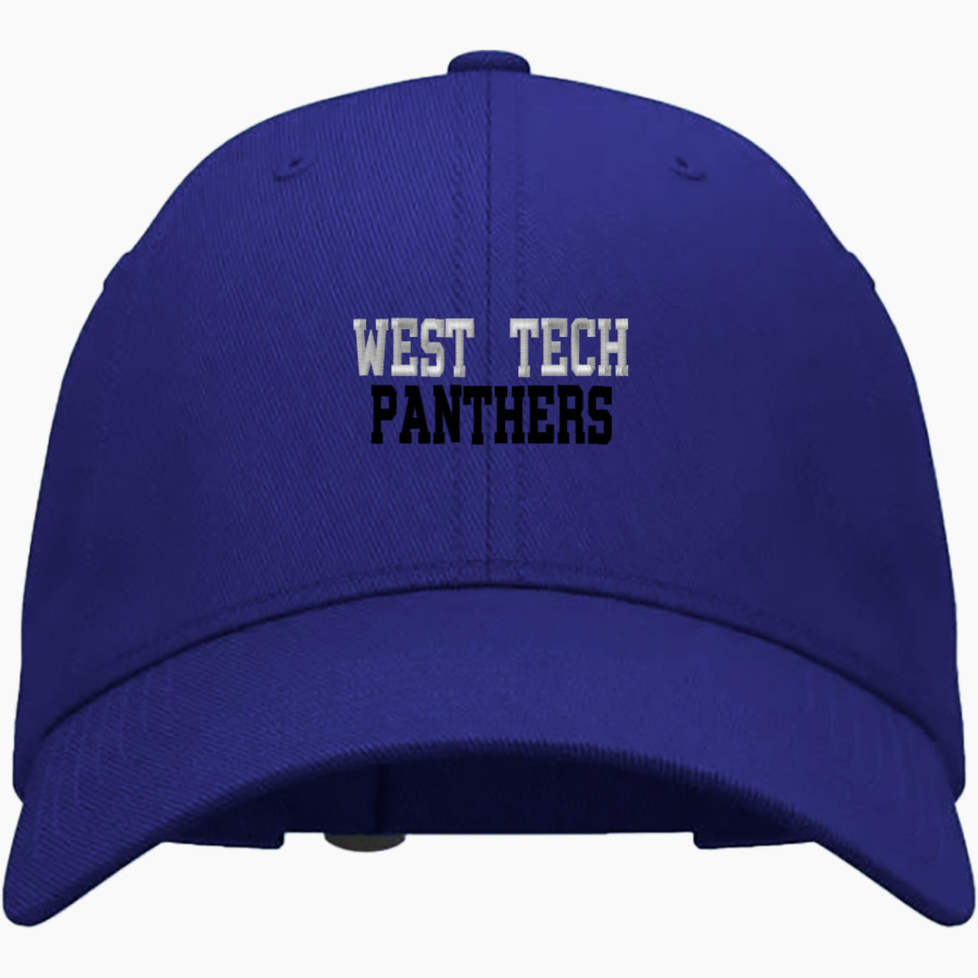 West Tech Panthers <span class="pdp-name-mascot">West Tech Panthers</span> UA Team Chino Adjustable Cap
