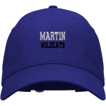 Martin Wildcats <span class="pdp-name-mascot">Martin Wildcats</span> UA Team Chino Adjustable Cap Front Thumbnail
