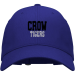 Crow Tigers <span class="pdp-name-mascot">Crow Middle School Tigers</span> UA Team Chino Adjustable Cap Front Thumbnail