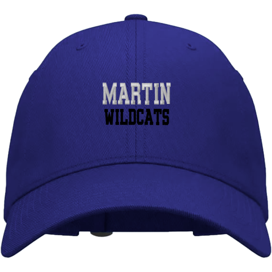 Martin Wildcats <span class="pdp-name-mascot">Martin Wildcats</span> UA Team Chino Adjustable Cap